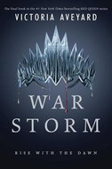 Red Queen 4. War Storm - Kniha