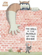 The Wall in the Middle of the Book - Kniha