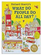 What Do People Do All Day?. 50th Anniversary Edition - Kniha