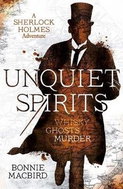 Unquiet Spirits: Whisky, Ghosts, Murder. A Sherlock Holmes Adventure - Kniha