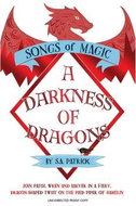 A Darkness of Dragons: The Dragonglass Wars - Kniha