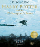 Harry Potter and the Philosopher's Stone. Illustrated Edition - Kniha
