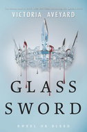 Red Queen 02. Glass Sword - Kniha
