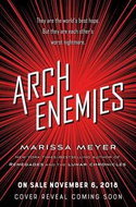 Archenemies - Kniha