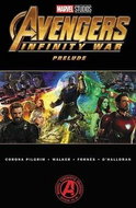 Marvel's Avengers: Infinity War Prelude - Kniha