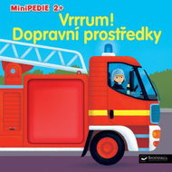 Minipedie 2+ Vrrrum! Dopravní prostředky - Kniha