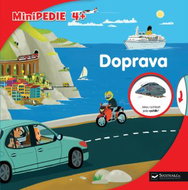 Minipedie 4+ Doprava - Kniha