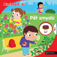 Minipedie 4+ Pět smyslů - Kniha