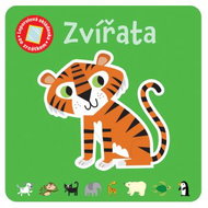 Zvířata: Leporelová skládanka se zrcátkem - Kniha