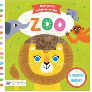 Moje první dotyková knížka Zoo - Kniha