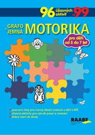 Grafomotorika a jemná motorika: pro děti od 5 do 7 let - Kniha