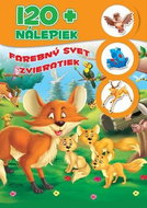 Farebený svet zvieratiek: + 120 nálepiek - Kniha