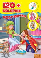 Rozprávky: + 120 nálepiek - Kniha