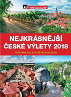 Nejkrásnější české výlety 2018 - Kniha