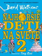 Najhoršie deti na svete 2 - Kniha