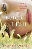Before I Fall - Kniha
