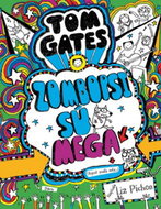 Tom Gates Zombopsi sú mega: Aspoň podľa mňa - Kniha