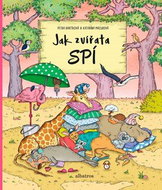 Jak zvířata spí - Kniha