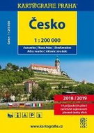 Česko autoatlas 1:200 000: 2018/2019 - Kniha