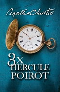 3x Hercule Poirot - Kniha