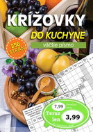 Krížovky do kuchyne - Kniha