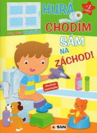 Hurá chodím sám na záchod!: Ahoj, jsem Honzík! - Kniha