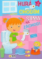 Hurá chodím sama na záchod!: Ahoj, jsem Anička! - Kniha