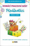 Domácí pracovní sešit Předškoláci: Příprava k zápisu - Kniha