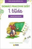Domácí pracovní sešit 1. třída: Zábavné procvičování - Kniha
