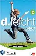 d.leicht 2 Němčina pro střední školy: Učebnice a pracovní sešit - Kniha