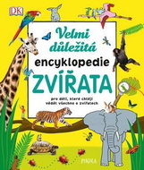 Velmi důležitá encyklopedie Zvířata - Kniha