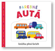 Farebné autá - Kniha