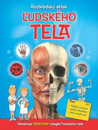 Rozkladací atlas ľudského tela - Kniha
