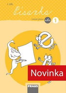 Písanka 1/1 pro ZŠ - vázané písmo: nová generace - Kniha