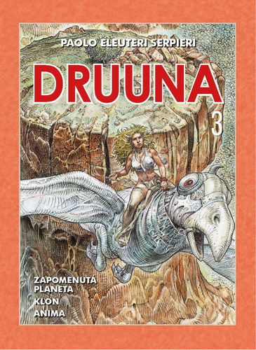Druuna 3: Mistrovská díla evropského komiksu 17 - Kniha - Hlavní obrázek