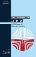 Za textem: Antologie polské sociologie literatury - Kniha