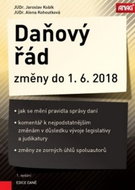 Daňový řád Změny do 1. 6. 2018 - Kniha