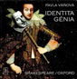 Identita génia: Shakespeare/Oxford - Kniha