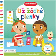 Velký pokrok Už žádné plenky - Kniha