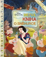 Princezna Bezva kniha o Sněhurce: Uvnitř samolepky! - Kniha