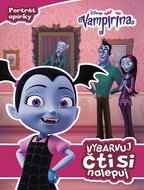 Vampirina Vybarvuj, čti si, nalepuj - Kniha