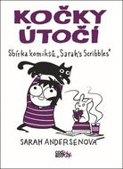 Kočky útočí: Sbírka komiksů Sarah´s Scribbles - Kniha