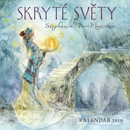 Skryté světy 2019 - nástěnný kalendář - Kniha
