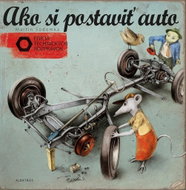 Ako si postaviť auto  - Kniha