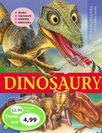 Dinosaury Veľká kniha: Detská encyklopédia pravekého sveta - Kniha