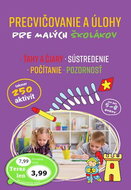 Precvičovanie a úlohy pre malých školákov: takmer 250 aktivít - Kniha