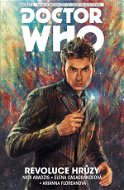Doctor Who Revoluce hrůzy: Nová dobrodružství s desátým doktorem - Kniha