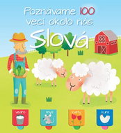Poznávame 100 vecí okolo nás Slová - Kniha