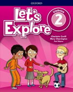 Let's Explore 2: Učebnice - Kniha