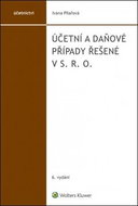 Účetní a daňové případy řešené v s. r. o. - Kniha